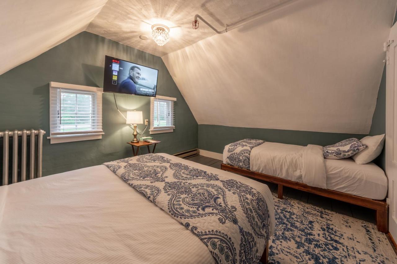 Cranmore Mountain Lodge Bed & Breakfast North Conway Buitenkant foto