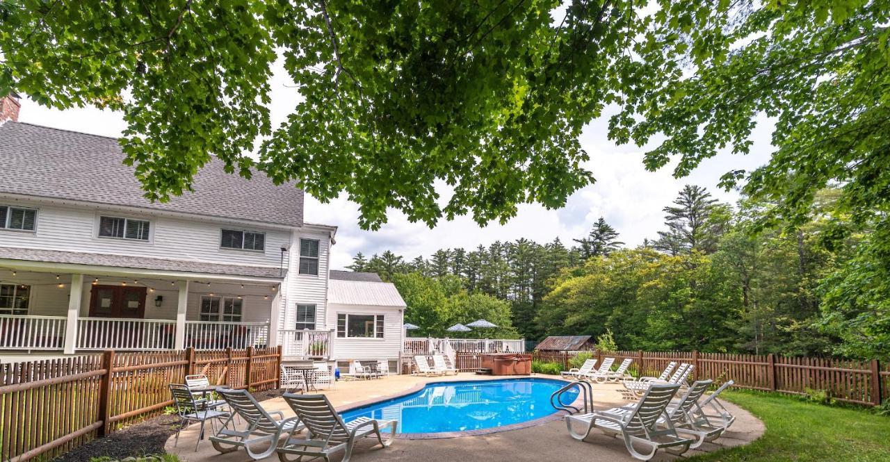 Cranmore Mountain Lodge Bed & Breakfast North Conway Buitenkant foto