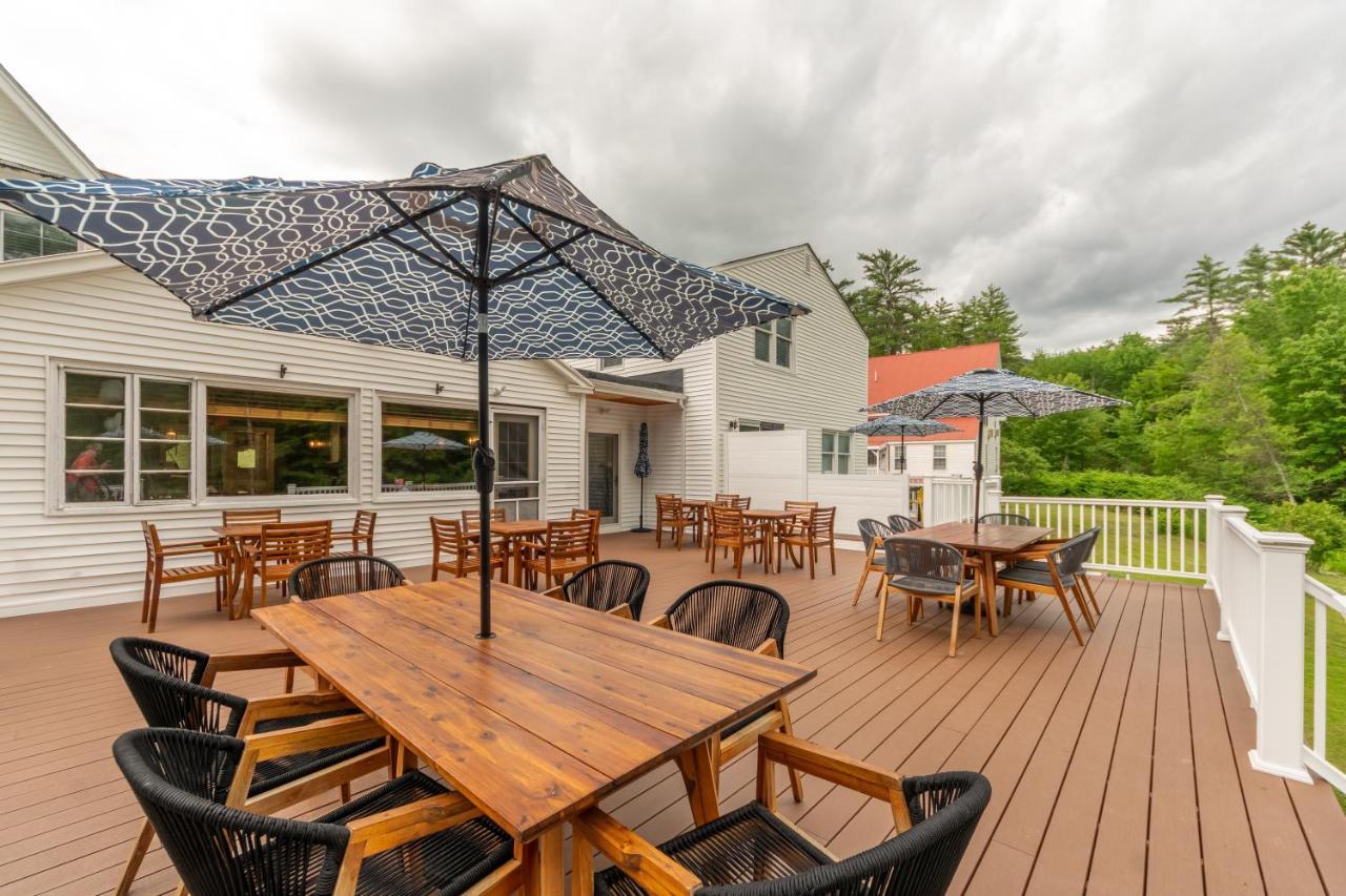 Cranmore Mountain Lodge Bed & Breakfast North Conway Buitenkant foto