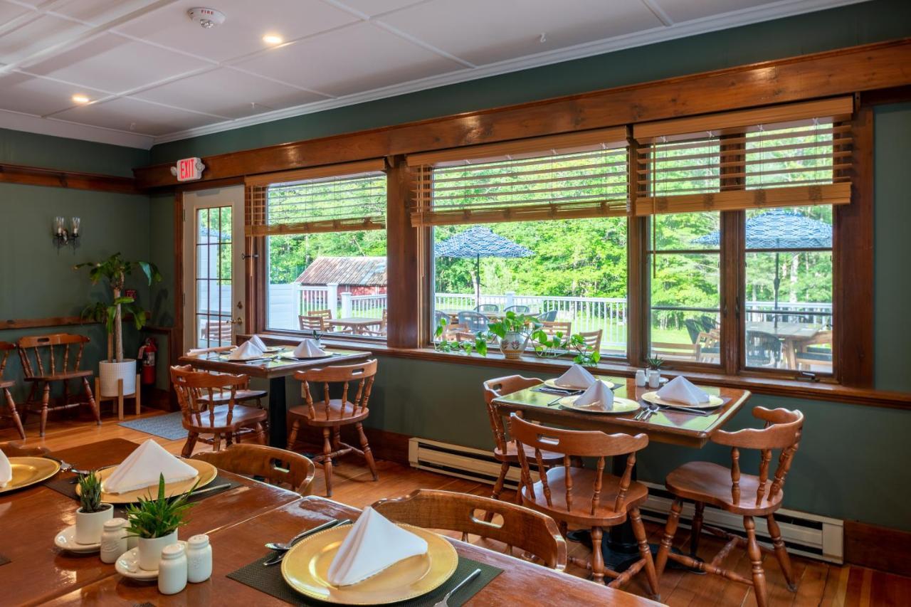 Cranmore Mountain Lodge Bed & Breakfast North Conway Buitenkant foto