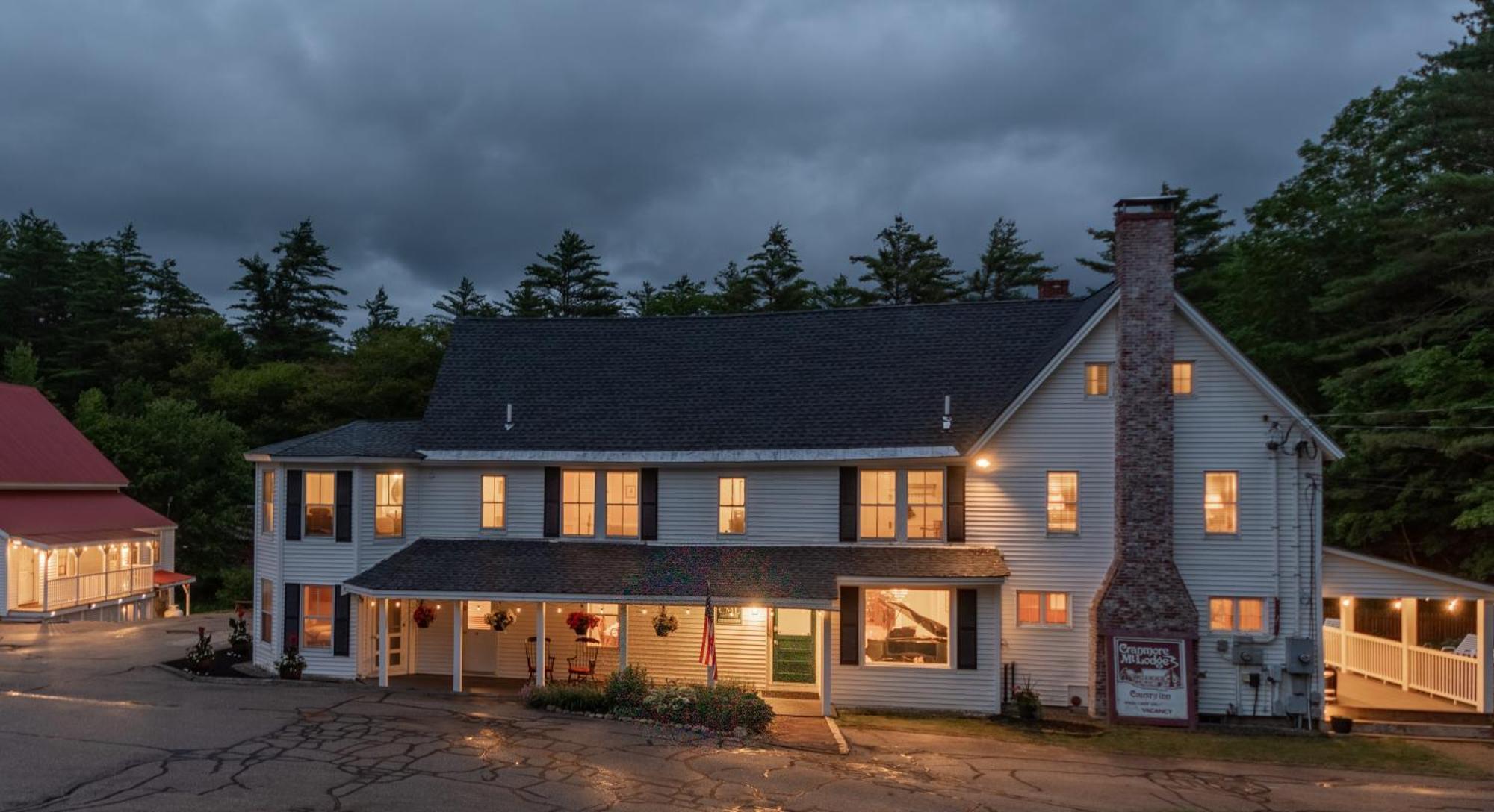 Cranmore Mountain Lodge Bed & Breakfast North Conway Buitenkant foto