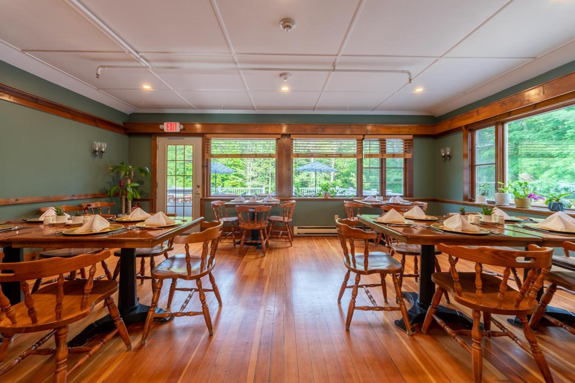 Cranmore Mountain Lodge Bed & Breakfast North Conway Buitenkant foto