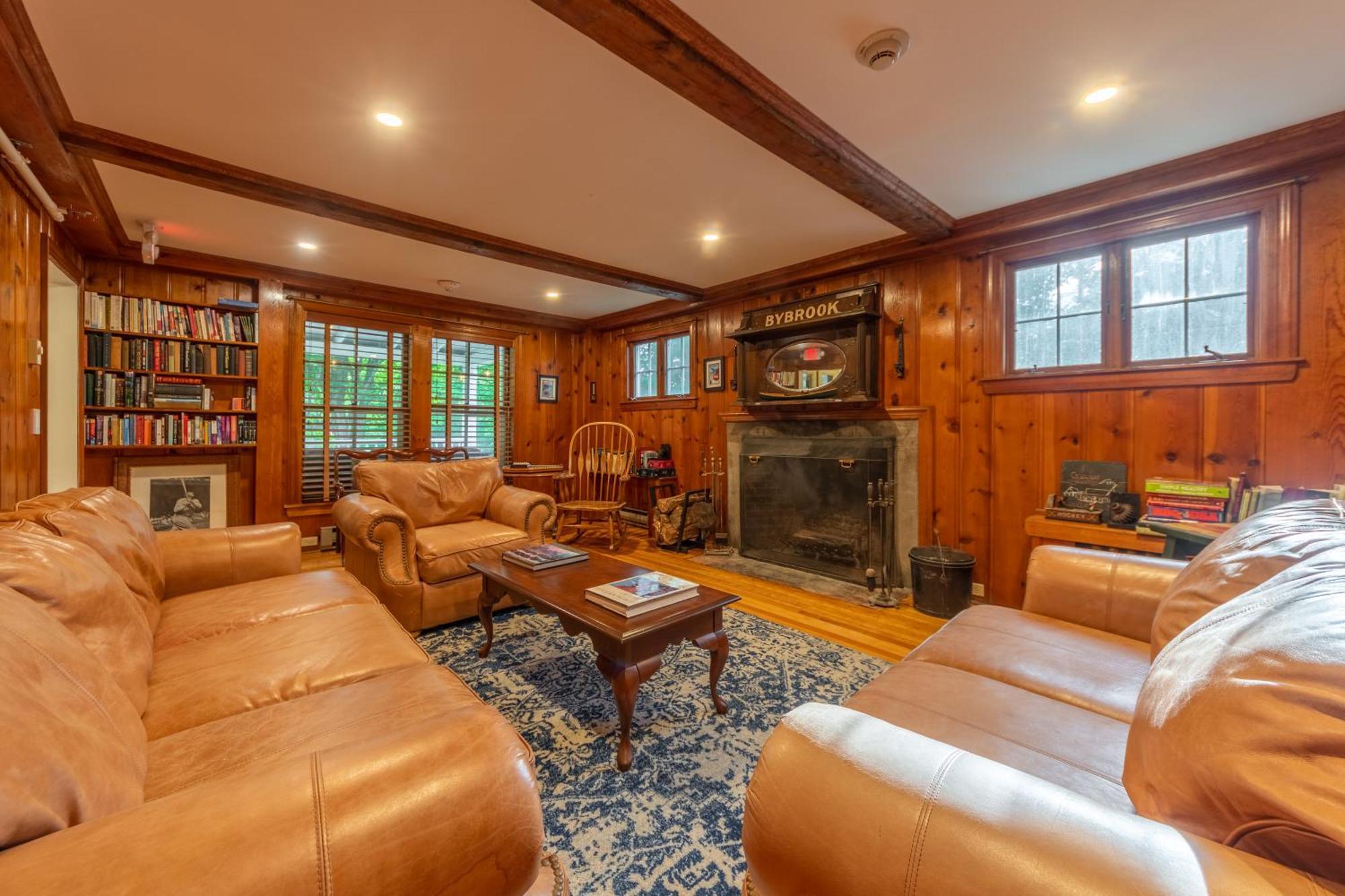 Cranmore Mountain Lodge Bed & Breakfast North Conway Buitenkant foto