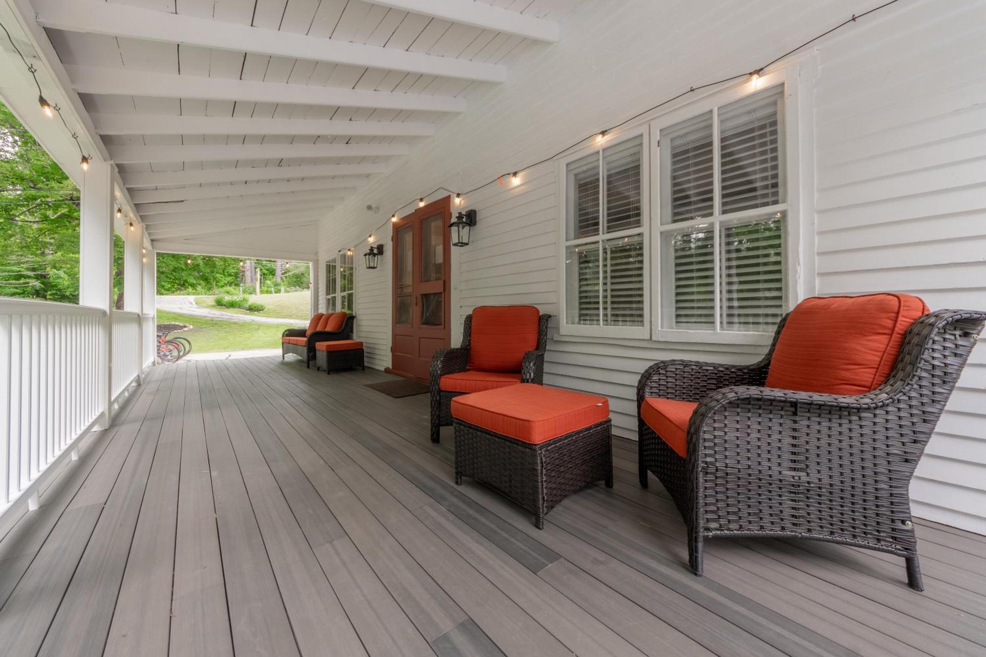 Cranmore Mountain Lodge Bed & Breakfast North Conway Buitenkant foto