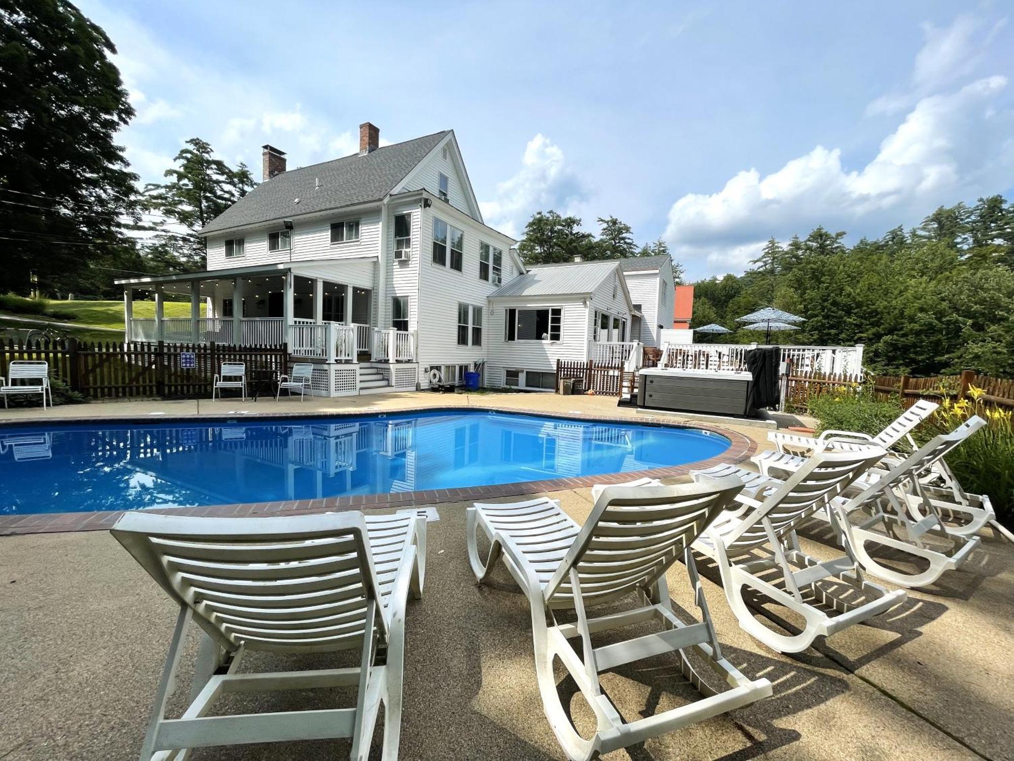 Cranmore Mountain Lodge Bed & Breakfast North Conway Buitenkant foto