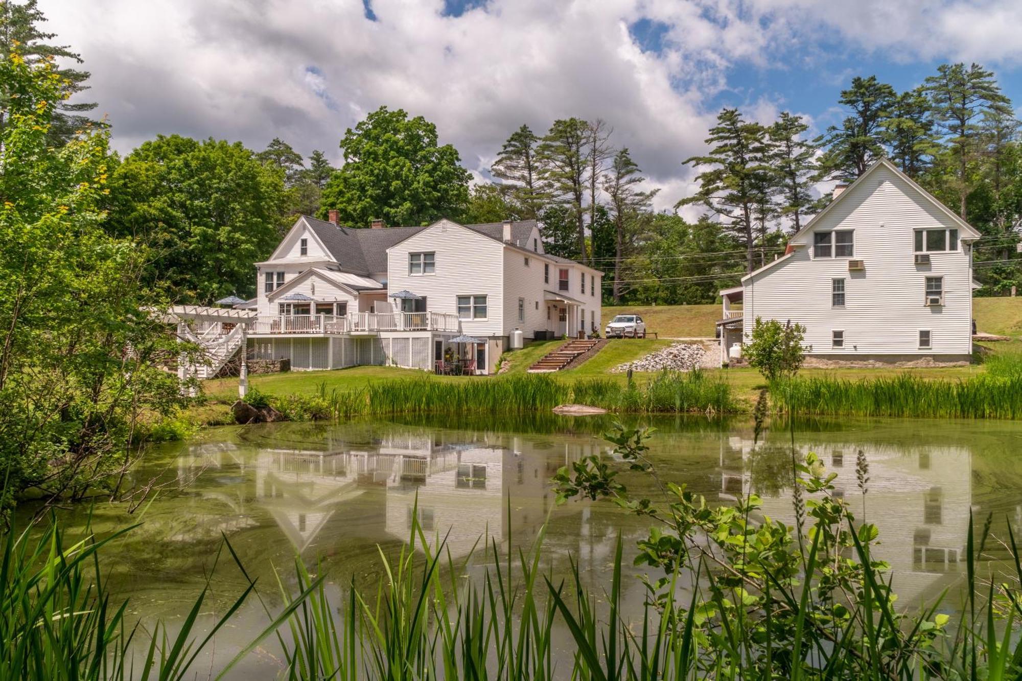 Cranmore Mountain Lodge Bed & Breakfast North Conway Buitenkant foto