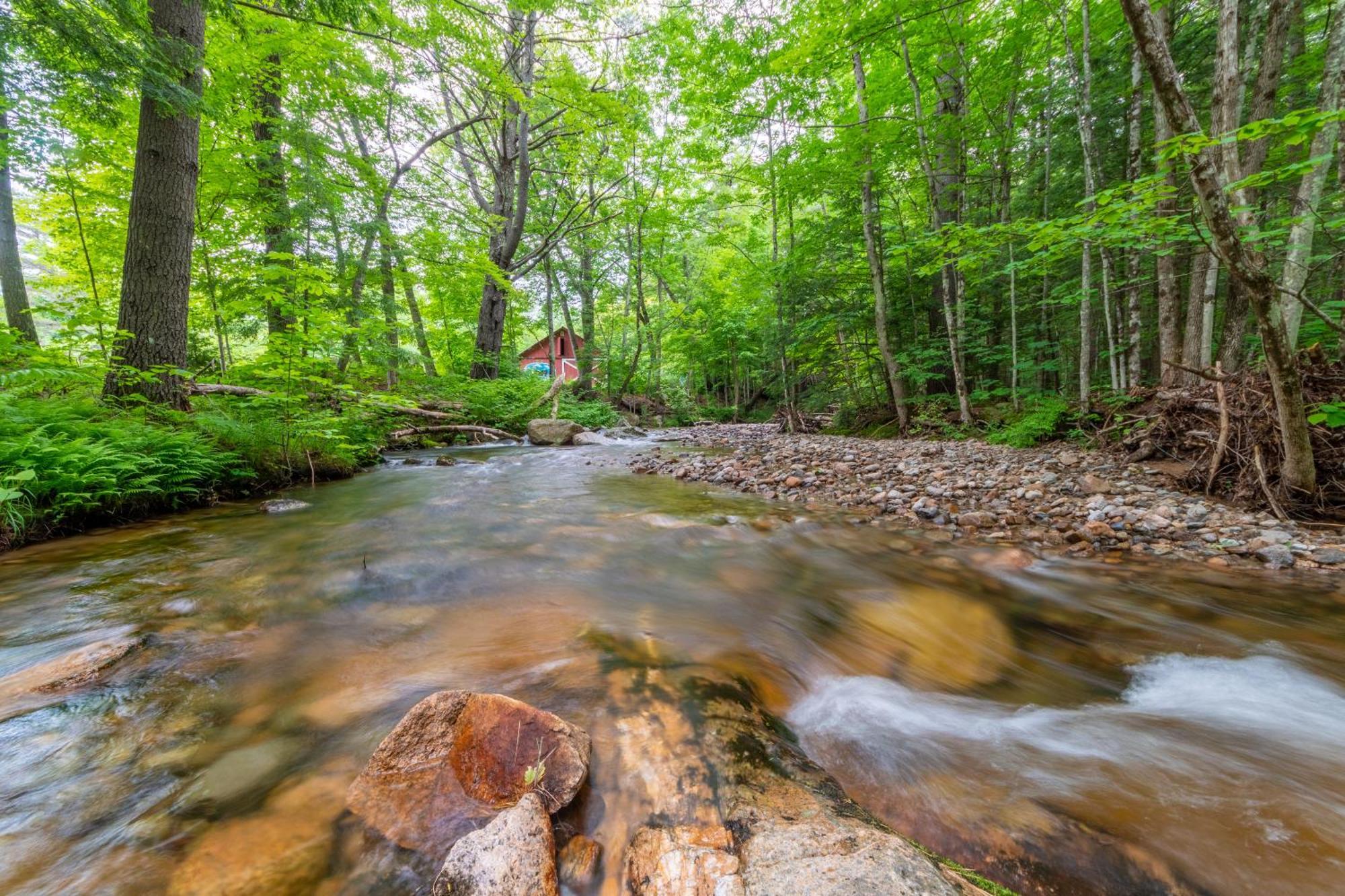 Cranmore Mountain Lodge Bed & Breakfast North Conway Buitenkant foto