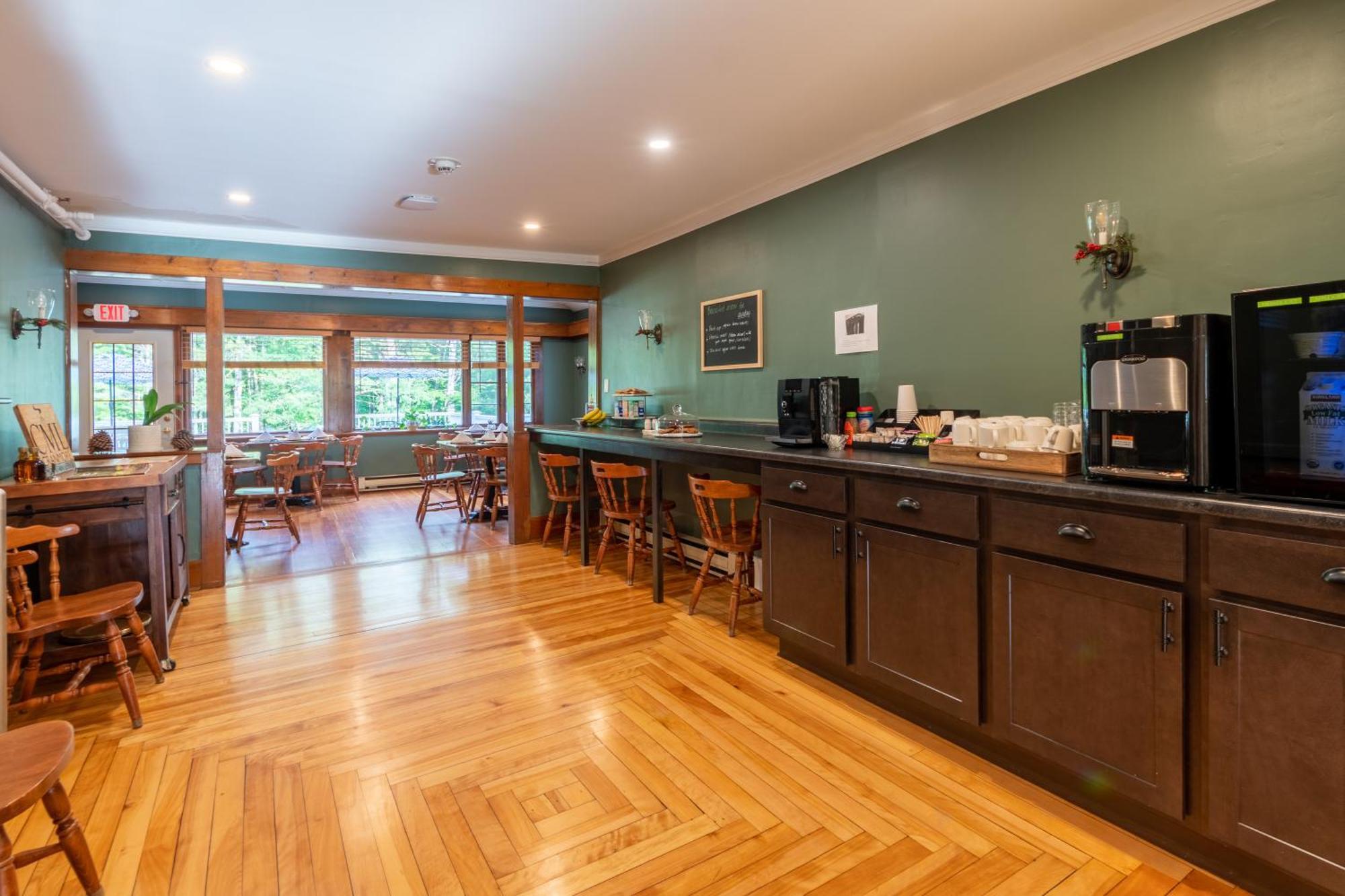 Cranmore Mountain Lodge Bed & Breakfast North Conway Buitenkant foto