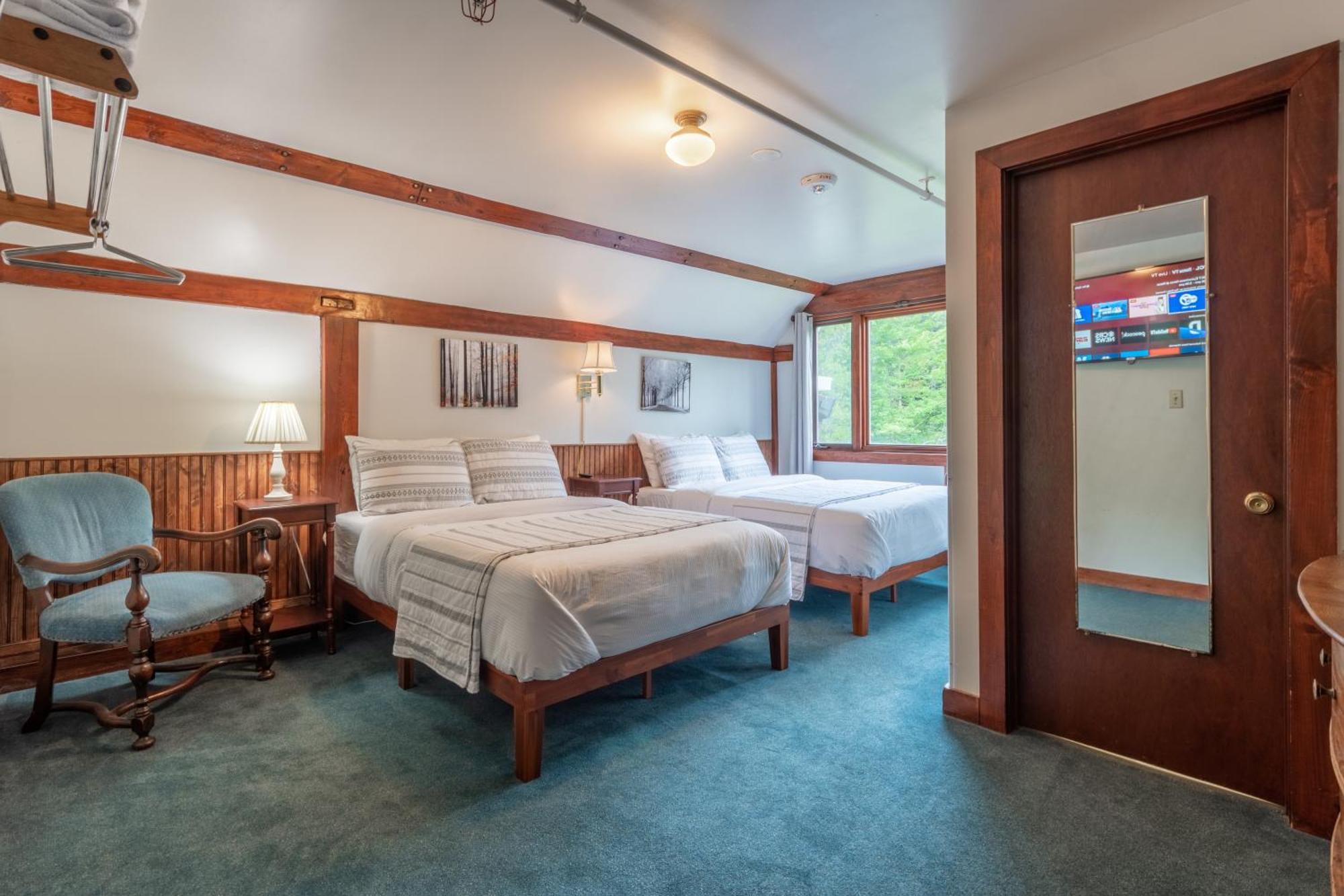 Cranmore Mountain Lodge Bed & Breakfast North Conway Kamer foto