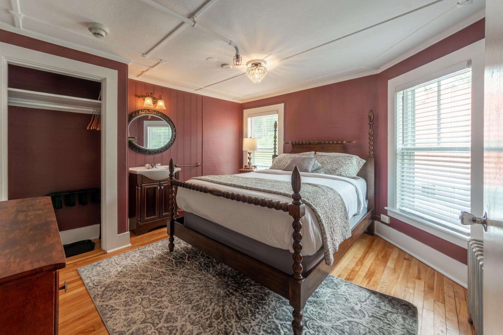 Cranmore Mountain Lodge Bed & Breakfast North Conway Kamer foto