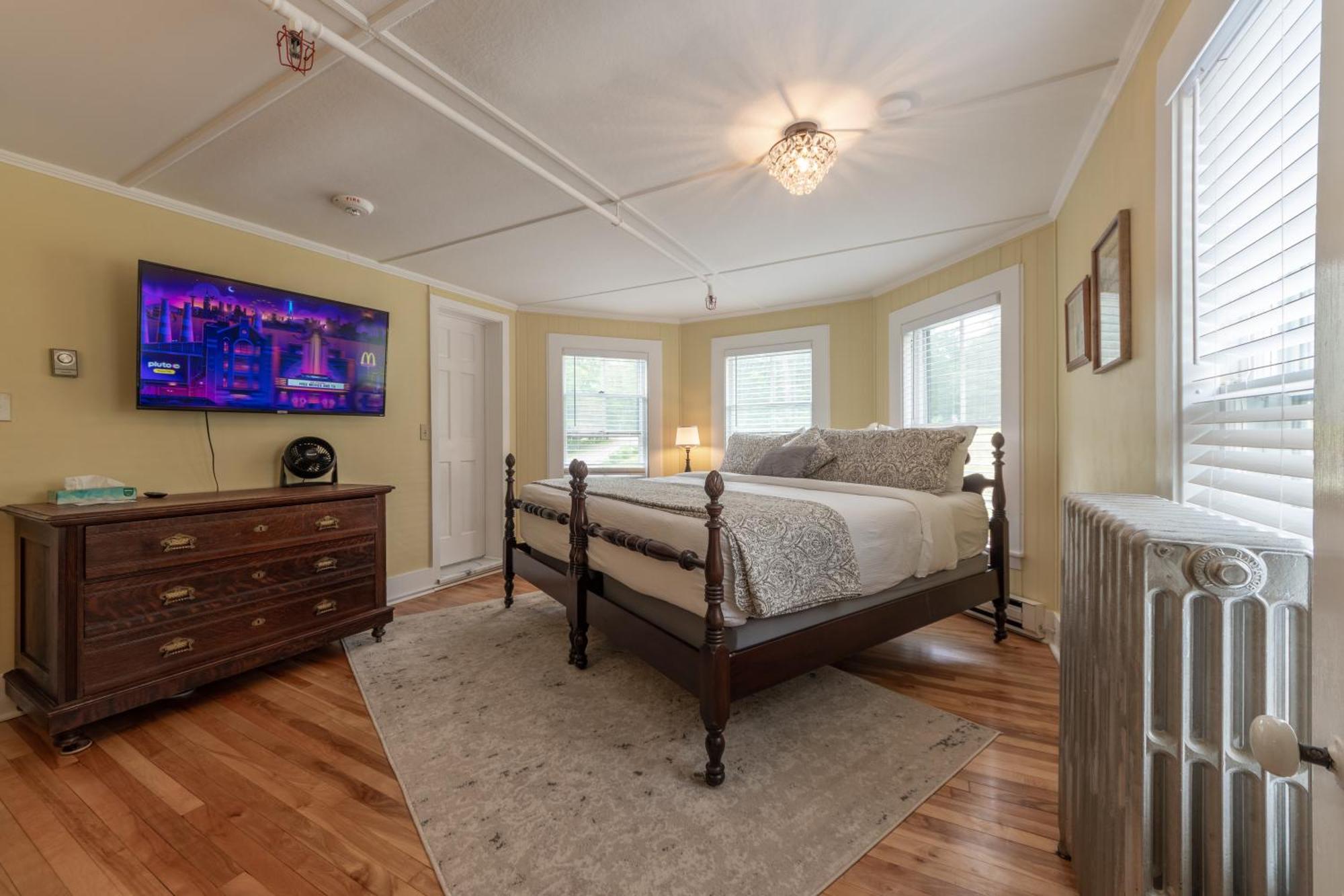 Cranmore Mountain Lodge Bed & Breakfast North Conway Kamer foto