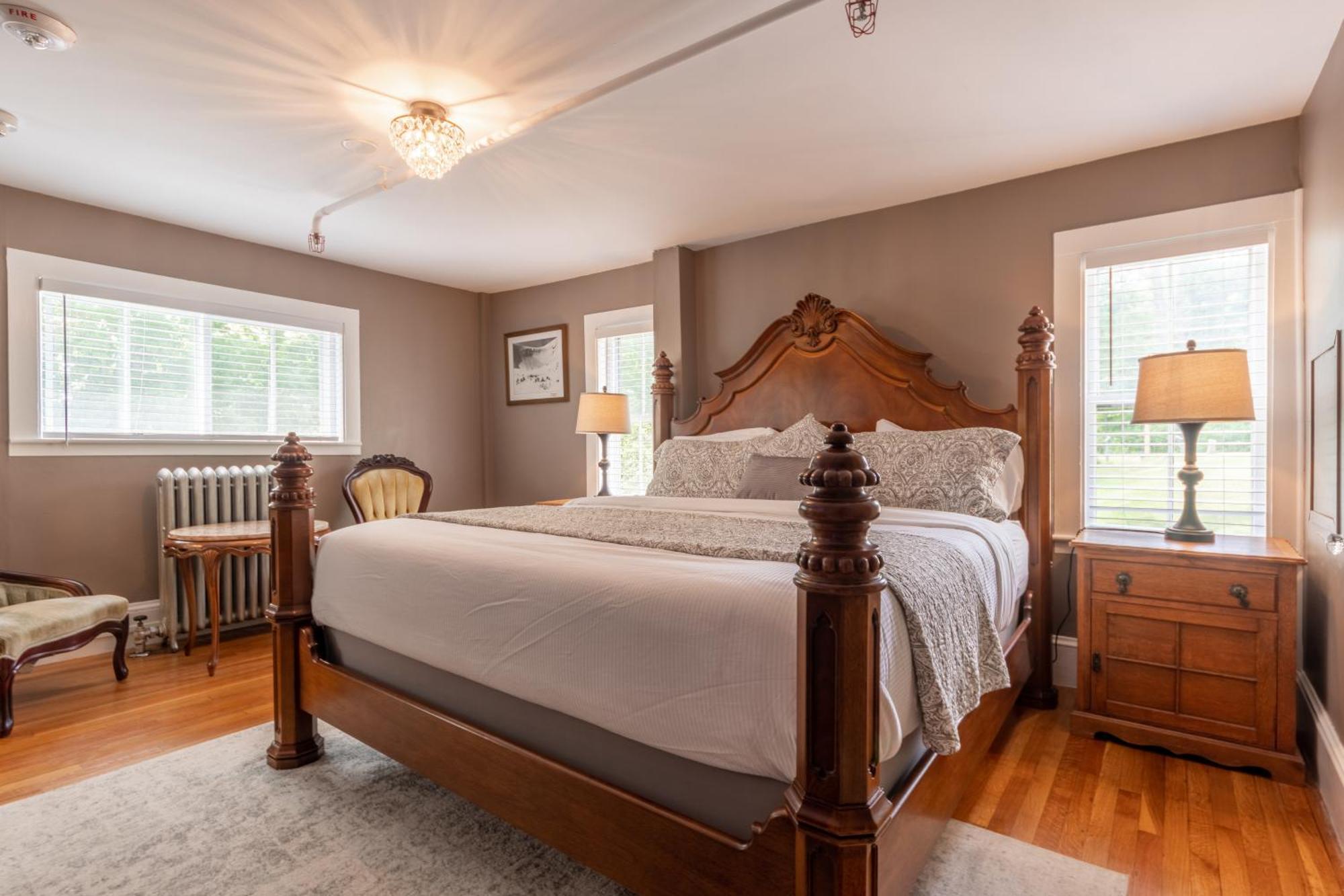 Cranmore Mountain Lodge Bed & Breakfast North Conway Kamer foto