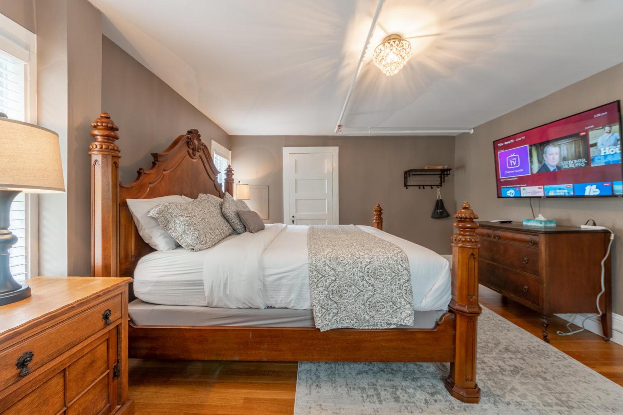 Cranmore Mountain Lodge Bed & Breakfast North Conway Kamer foto